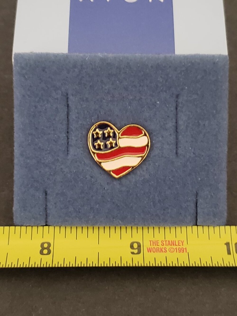 Avon Heart of America Pin #87